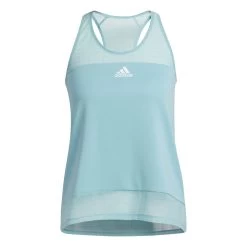 Adidas Training HEAT.RDY Mesh Tanktop Damen Türkis