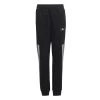 Adidas Future Icons 3-Streifen Tapered-Leg Hose Kinder Schwarz Weiß