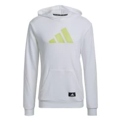 Adidas Future Icons Hoodie Herren Weiß Gelb