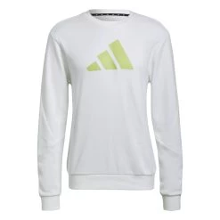 Adidas Future Icons Sweatshirt Herren Weiß Gelb