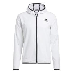 Adidas Heat.RDY Warrior Light Woven Jacke Herren Weiß