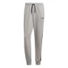 Adidas Herren Essentials 3-Streifen Tapered Cuffed Hose Grau -Sportbekleidung Geschäft adidas herren essentials 3 streifen tapered cuffed hose grau dq3077