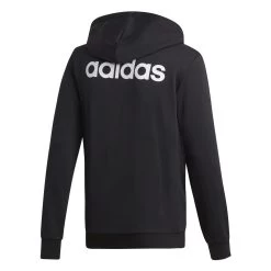 Adidas Herren Essentials Linear French Terry Kapuzenjacke Schwarz Weiß -Sportbekleidung Geschäft adidas herren essentials linear french terry kapuzenjacke schwarz dq3103XxDgniN9iHflY
