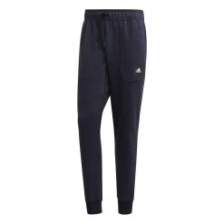 Adidas Herren Must Haves Stadium Hose Marine Kurzgröße