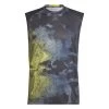 Adidas HIIT Allover Print Training Tanktop Herren Grau