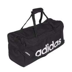 Adidas Linear Duffelbag Schwarz Weiß