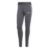 Adidas LOUNGEWEAR Essentials 3-Streifen Leggings Damen Grau Kurzgrößen