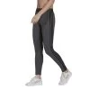 Adidas Loungewear Essentials 3-Streifen Leggings Damen Grau Schwarz