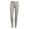 Adidas LOUNGEWEAR Essentials 3-Streifen Leggings Damen Grau Weiß 2 Adidas LOUNGEWEAR Essentials 3-Streifen Leggings Damen Grau Weiß -Sportbekleidung Geschäft adidas loungewear essentials 3 streifen leggings damen grau weib gv6017