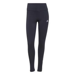 Adidas LOUNGEWEAR Essentials High-Waisted Logo Leggings Damen Dunkellila Weiß