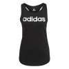 Adidas LOUNGEWEAR Essentials Loose Logo Tanktop Damen Schwarz Weiß