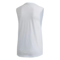 Adidas Must Haves Badge Of Sport Tanktop Damen Hellblau Weiß -Sportbekleidung Geschäft adidas must haves badge of sport tanktop damen hellblau weib fl41615QYrABLWBq09K