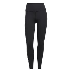 Adidas Optime 3Bar Training 7/8 Tight Damen Schwarz