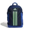 Adidas Power Rucksack Kinder Dunkelblau Blau Neongelb