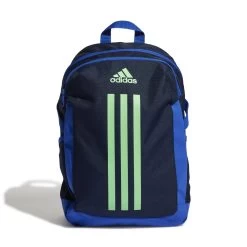 Adidas Power Rucksack Kinder Dunkelblau Blau Neongelb
