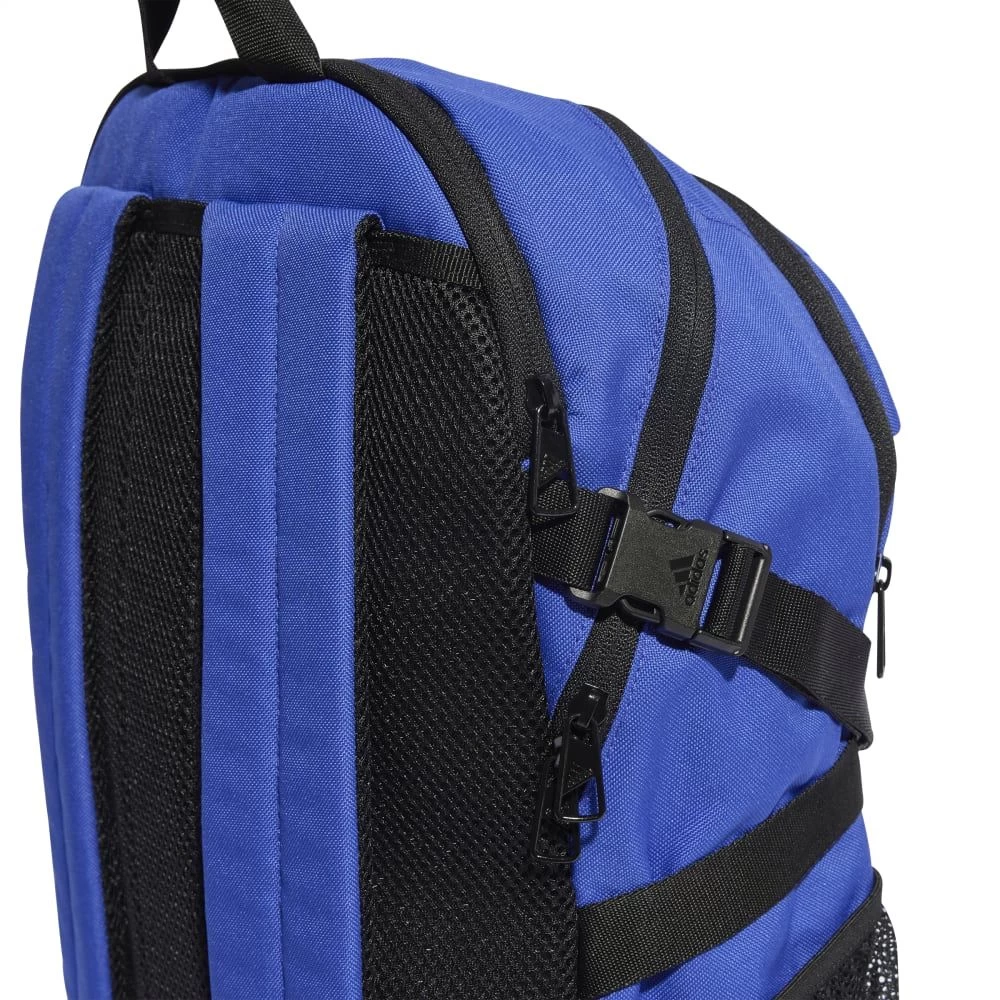 Adidas Power VI Rucksack Blau Weiß 5 Adidas Power VI Rucksack Blau Weiß – Bild 3