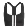 Adidas Powerimpact Training Medium-Support Sport-BH Damen Schwarz