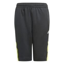 Adidas Predator Football-Inspired Shorts Kinder Schwarz Gelb