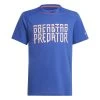 Adidas Predator T-Shirt Kinder Blau