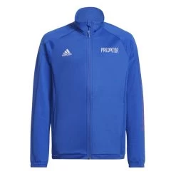 Adidas Predator Trainingsjacke Kinder Blau