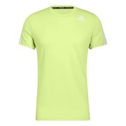 Adidas Primeblue AEROREADY 3-Streifen Slim T-Shirt Herren Gelb Weiß