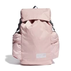Adidas Sports Flap Closure Rucksack Pink