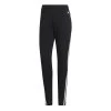 Adidas Sportswear Future Icons 3-Streifen Skinny Hose Damen Schwarz