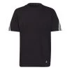 Adidas Sportswear Future Icons 3-Streifen T-Shirt Herren Schwarz Weiß