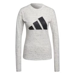 Adidas Sportswear Future Icons Winners 2.0 T-Shirt Damen Grau