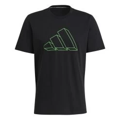 Adidas Sportswear Graphic T-Shirt Herren Schwarz