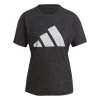Adidas Sportswear Winners 2.0 T-Shirt Damen Schwarz