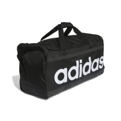 Adidas Tasche Linear Duffel L Schwarz Weiß -Sportbekleidung Geschäft adidas tasche linear duffel l schwarz weib 8418837 ht4745