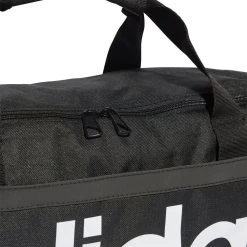 Adidas Tasche Linear Duffel M Schwarz Weiß -Sportbekleidung Geschäft adidas tasche linear duffel m schwarz weib 8418816 ht4743