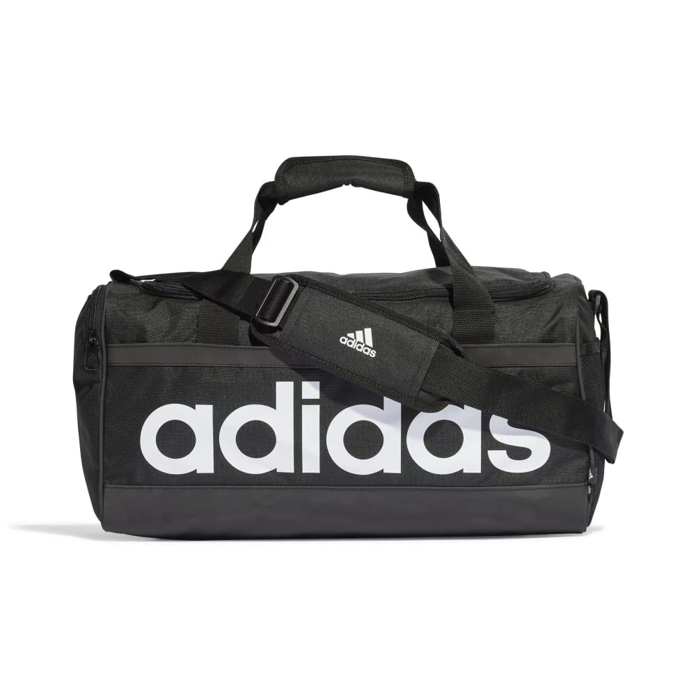 Adidas Tasche Linear Duffel S Schwarz Weiß 3 Adidas Tasche Linear Duffel S Schwarz Weiß