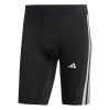 Adidas Techfit 3-Streifen Training Kurze Tight Herren Schwarz Weiß