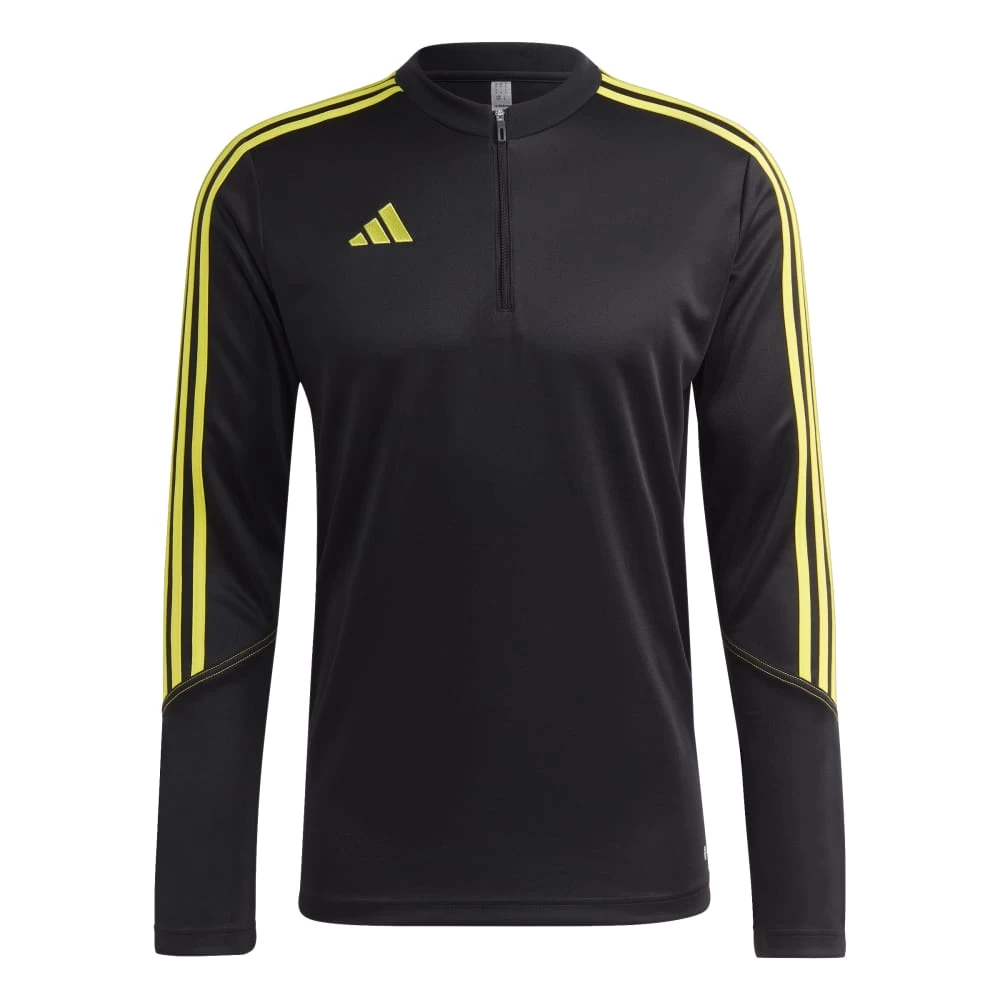 Adidas Tiro 23 Club Trainingsoberteil Herren Schwarz Gelb 3 Adidas Tiro 23 Club Trainingsoberteil Herren Schwarz Gelb