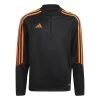 Adidas Tiro 23 Club Trainingsoberteil Kinder Schwarz Orange
