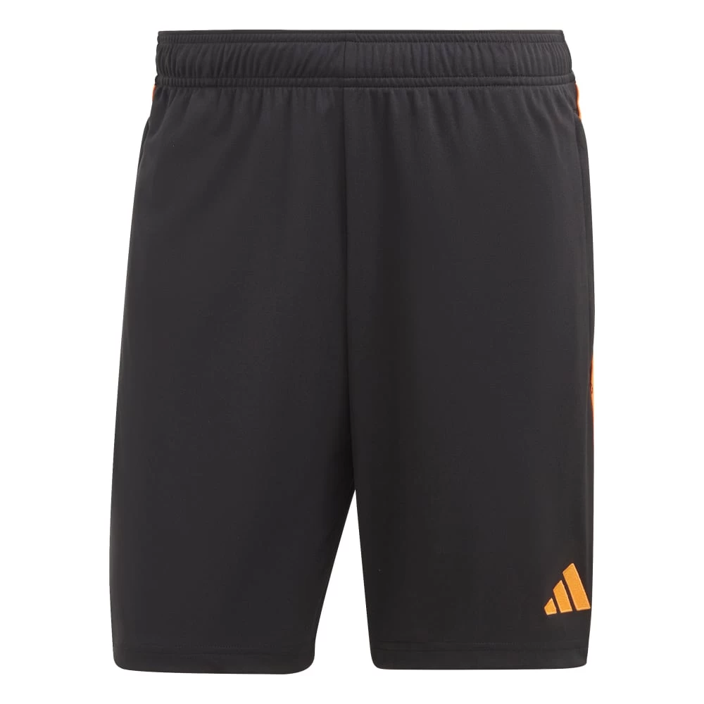 Adidas Tiro 23 Club Trainingsshorts Herren Schwarz Orange 3 Adidas Tiro 23 Club Trainingsshorts Herren Schwarz Orange