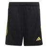 Adidas Tiro 23 Club Trainingsshorts Kinder Schwarz Gelb