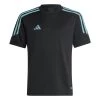 Adidas Tiro 23 Club Trainingstrikot Kinder Schwarz Türkis