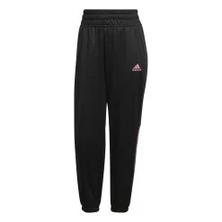 Adidas Tiro 7/8 Trainingshose Damen Schwarz Lila
