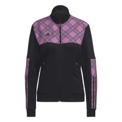Adidas Tiro Trainingsjacke Damen Schwarz Lila