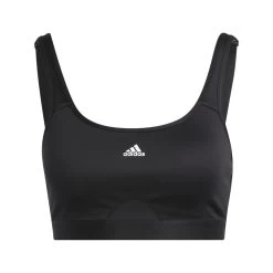 Adidas TLRD Move Training High-Support Sport-BH Damen Schwarz Weiß