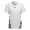 Adidas TRAINICONS 3-Streifen T-Shirt Damen Weiß