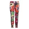 Adidas X Marimekko Believe This AEROREADY Training Floral-Print Tight Mädchen Pink Rot Grün