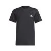 Adidas XFG AEROREADY Slim Sport T-Shirt Kinder Schwarz Weiß