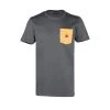 Brunotti Axle-Pckt T-shirt Herren Dunkelgrau -Sportbekleidung Geschäft brunotti axle pckt t shirt herren dunkelgrau 2211100151 9997