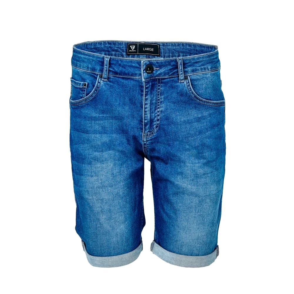 Brunotti Hangtime Jogjeans Shorts Herren Denim