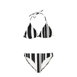 Brunotti Lollypop Bikini Damen Schwarz Weiß