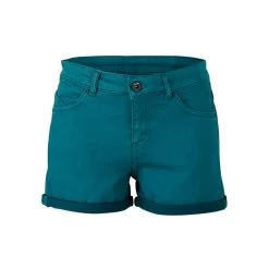 Brunotti Lura-CLR Jogjeans Shorts Damen Dunkelgrün
